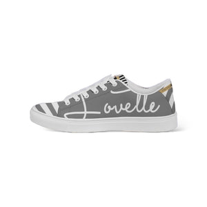 Gentlemens | Lovette First Edition Low Tops (Grey - White)