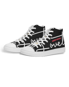 Ladies | Lovette First Edition High Tops (Black - White)