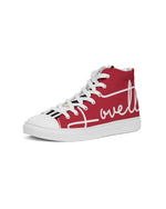 Load image into Gallery viewer, Gentlemens | Lovette First Edition High Tops (Red - White)
