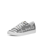 Load image into Gallery viewer, Ladies | Lovette First Edition Low Tops (Grey - White)
