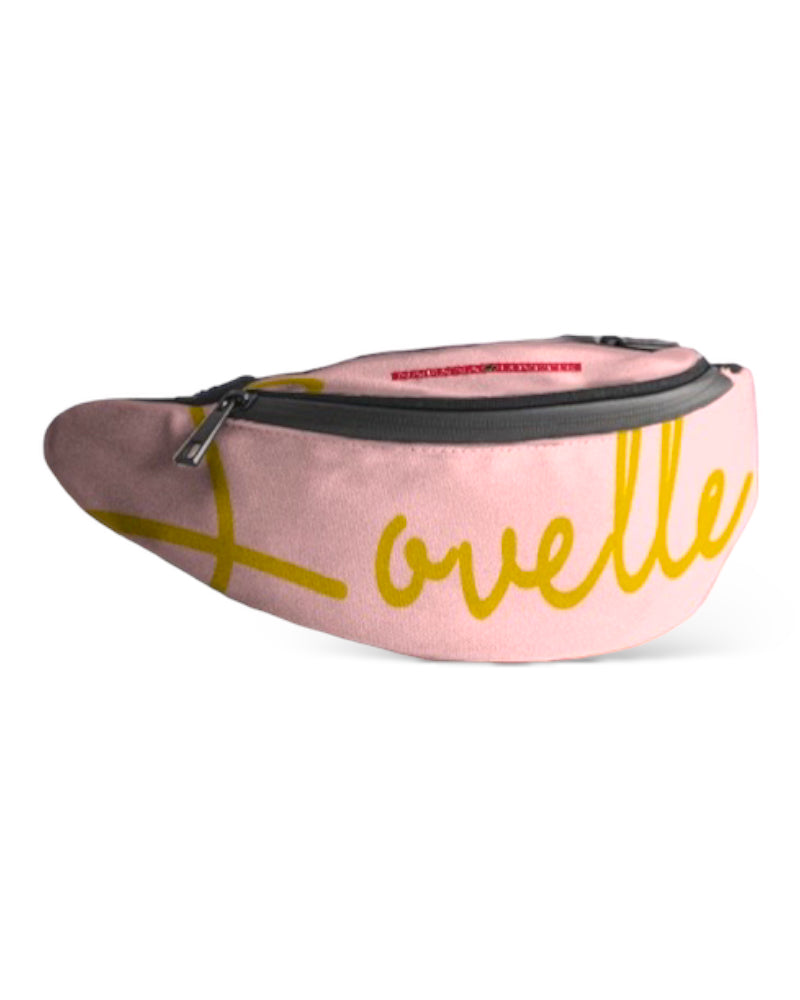 Lovette Sling Bag (Blush Pink-Gold)