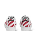 Load image into Gallery viewer, Gentlemens | Lovette First Edition Low Tops (White - Red)
