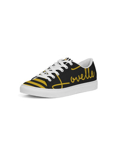 Gentlemens | Lovette First Edition Low Tops (Black - Gold)