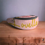 Load image into Gallery viewer, Lovette Sling Bag (Blush Pink-Gold)
