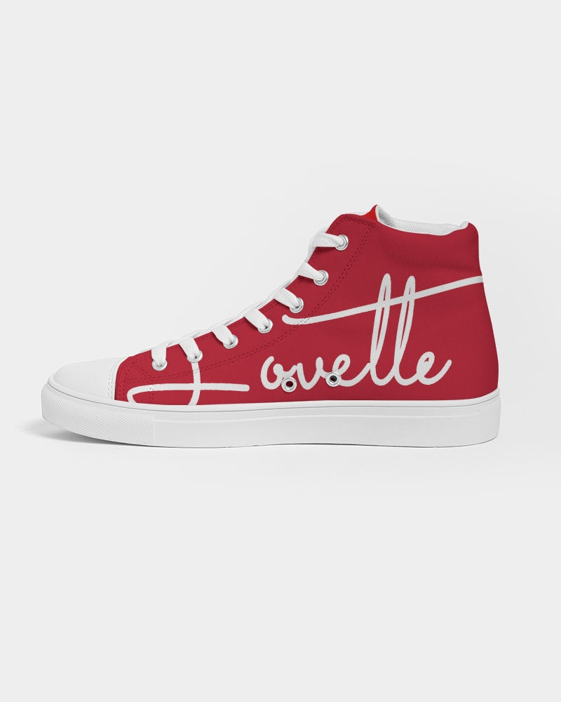 Ladies | Lovette First Edition High Tops (Red - White)