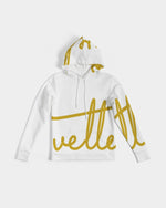 Load image into Gallery viewer, Ladies | Lovette Statement Hoodie (White- gold)
