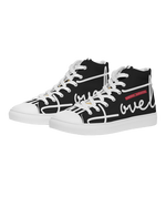 Load image into Gallery viewer, Gentlemens | Lovette First Edition High Tops (Black - White)
