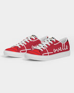 Load image into Gallery viewer, Men’s Lovette Low Tops (Red - White)
