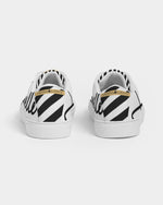 Load image into Gallery viewer, Gentlemens | Lovette First Edition Low Tops (White - Black)

