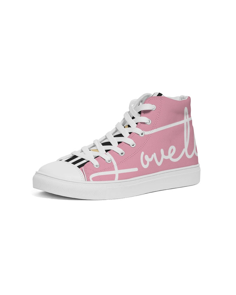 Ladies | Lovette First Edition High Tops (Pink - White)