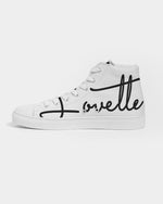 Load image into Gallery viewer, Gentlemens | Lovette First Edition High Tops (White - Black)
