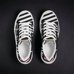 Load image into Gallery viewer, Gentlemens | Lovette First Edition Low Tops (Black - White)
