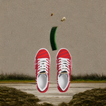 Load image into Gallery viewer, Gentlemens | Lovette First Edition Low Tops (Red - White)

