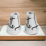 Load image into Gallery viewer, Gentlemens | Lovette First Edition High Tops (White - Black)
