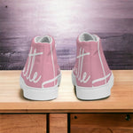 Load image into Gallery viewer, Gentlemens | Lovette First Edition High Tops (Pink - White)

