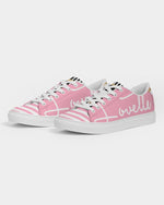 Load image into Gallery viewer, Gentlemens | Lovette First Edition Low Tops (Pink - White)

