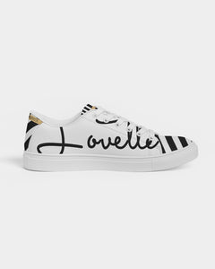Gentlemens | Lovette First Edition Low Tops (White - Black)