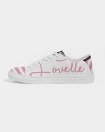 Load image into Gallery viewer, Gentlemens | Lovette First Edition Low Tops (White - Pink)
