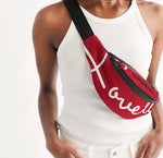 Load image into Gallery viewer, Lovette Sling Bag  (Red - White)
