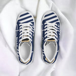 Load image into Gallery viewer, Ladies | Lovette First Edition Low Tops (Navy Blue - White)
