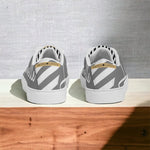 Load image into Gallery viewer, Gentlemens | Lovette First Edition Low Tops (Grey - White)
