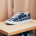 Load image into Gallery viewer, Ladies | Lovette First Edition High Tops (Navy Blue - White)
