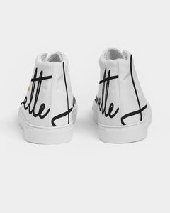 Ladies | Lovette First Edition High Tops (White - Black)