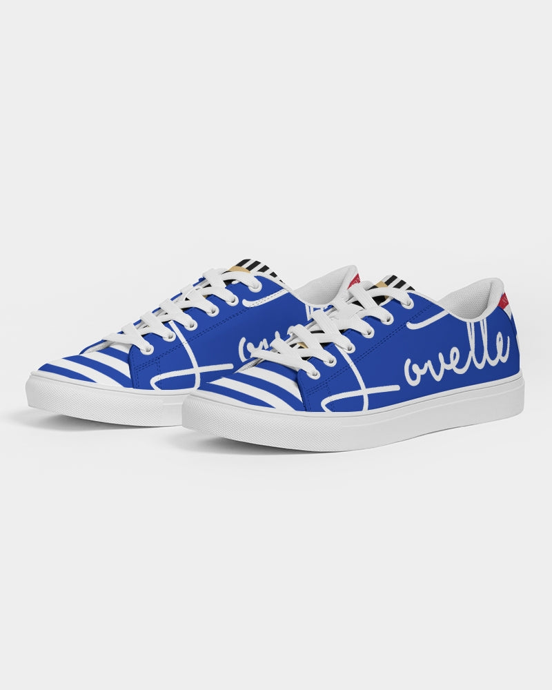 Gentlemens | Lovette First Edition Low Tops (Blue - White)