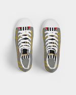 Load image into Gallery viewer, Gentlemen | Lovette First Edition High Tops (Grey - Gold)
