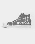 Load image into Gallery viewer, Ladies | Lovette First Edition High Tops (Grey - White)
