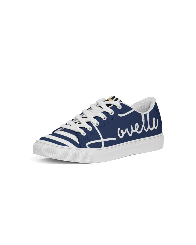 Gentlemens | Lovette First Edition Low Tops (Navy Blue - White)