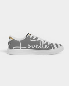 Ladies | Lovette First Edition Low Tops (Grey - White)