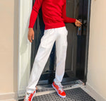 Load image into Gallery viewer, Gentlemens | Lovette First Edition Low Tops (Red - White)
