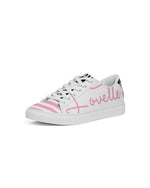 Load image into Gallery viewer, Ladies | Lovette First Edition Low Tops (White - Pink)
