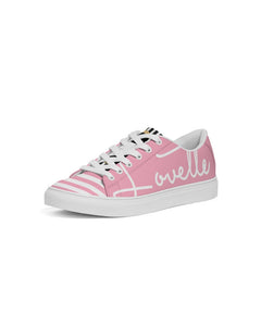 Ladies | Lovette First Edition Low Tops (Pink - White)