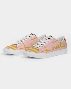 Ladies | Lovette First Edition Low Tops (Blush - Pink)
