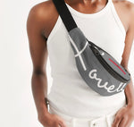 Load image into Gallery viewer, Lovette Sling Bag (Grey-White)
