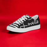 Load image into Gallery viewer, Gentlemens | Lovette First Edition Low Tops (Black - White)
