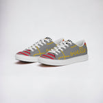 Load image into Gallery viewer, Gentlemens | Lovette First Edition Low Tops (Grey - Gold)
