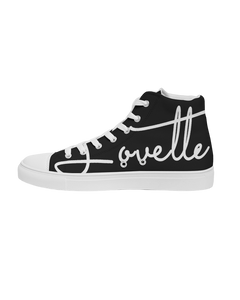 Ladies | Lovette First Edition High Tops (Black - White)
