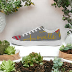 Load image into Gallery viewer, Gentlemens | Lovette First Edition Low Tops (Grey - Gold)
