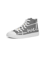 Load image into Gallery viewer, Gentlemen | Lovette First Edition High Tops (Grey - White)
