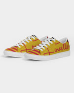 Load image into Gallery viewer, Gentlemens | Lovette First Edition Low Tops (Mustard Yellow - Red)
