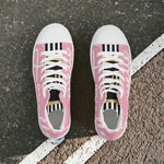 Load image into Gallery viewer, Ladies | Lovette First Edition High Tops (Pink - White)
