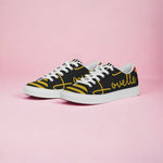 Load image into Gallery viewer, Gentlemens | Lovette First Edition Low Tops (Black - Gold)
