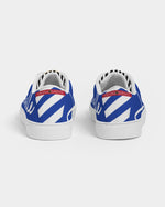 Load image into Gallery viewer, Ladies | Lovette First Edition Low Tops (Blue - White)

