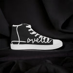 Load image into Gallery viewer, Gentlemens | Lovette First Edition High Tops (Black - White)
