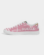 Load image into Gallery viewer, Ladies | Lovette First Edition Low Tops (Pink - White)
