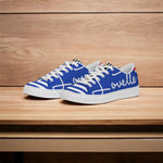 Load image into Gallery viewer, Gentlemens | Lovette First Edition Low Tops (Blue - White)
