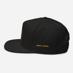 Load image into Gallery viewer, NL NNENNA LOVETTE FLAT BILL HAT (black/gold)
